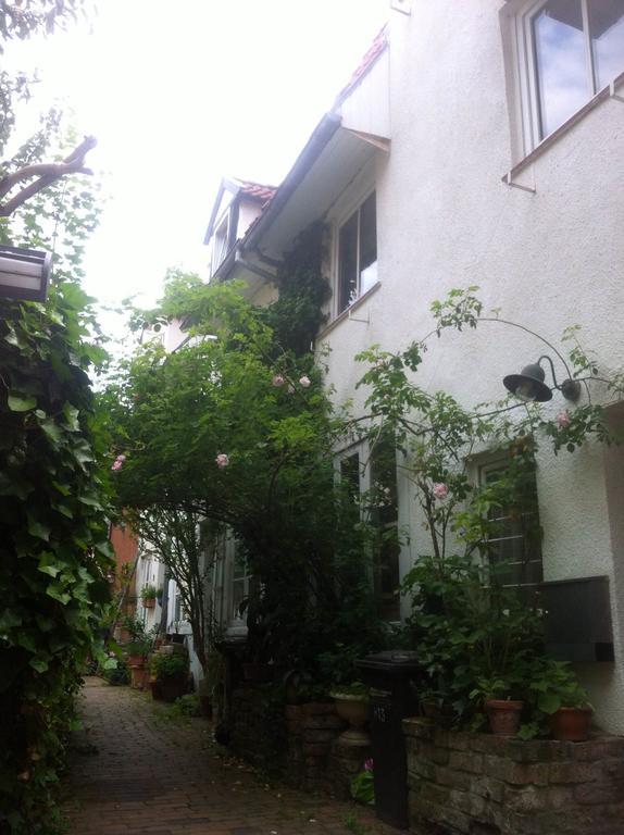 Luebecker Ganghausperle Smart Lübeck Exterior foto